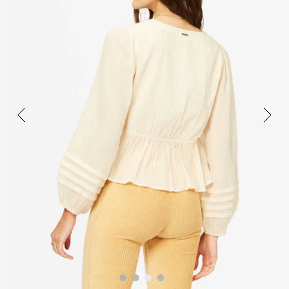billabong High Hopes top | Ivory | Medium - Picture 7 of 9
